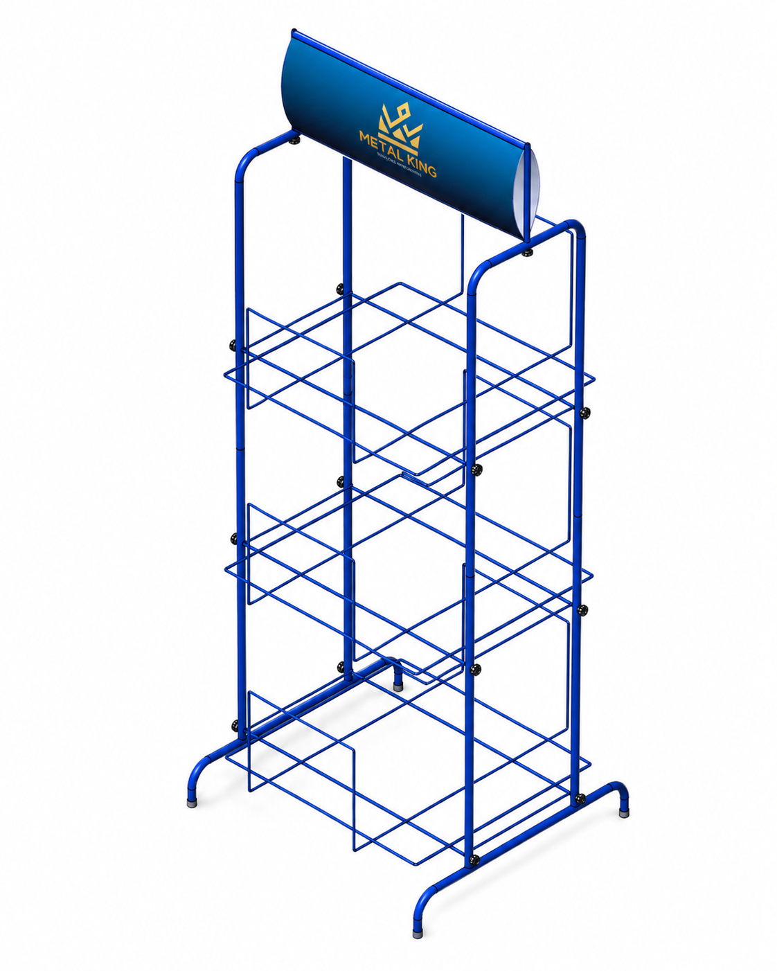 Expositor Aramado Azul MK18